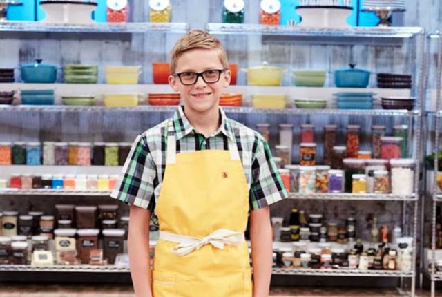Military child featured on Food Network