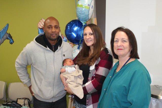 First Baby (of 2017) Born at KACH