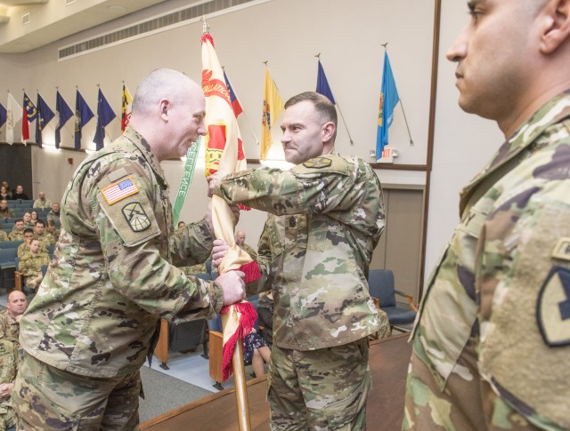 USAG Natick welcomes new command sergeant major