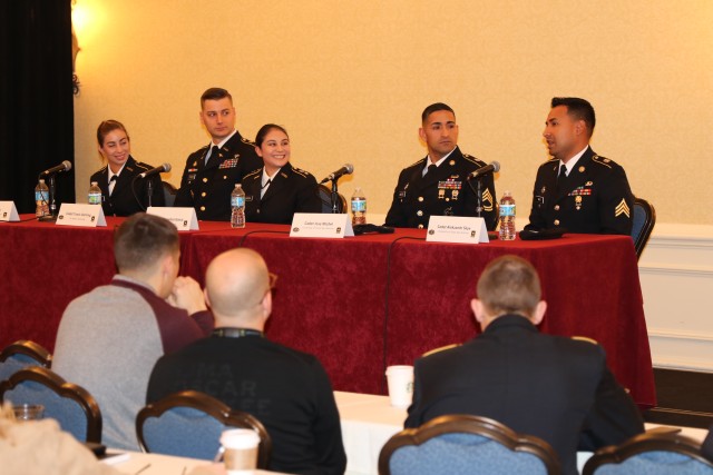 Cadets share experience during panel discussion at AAB