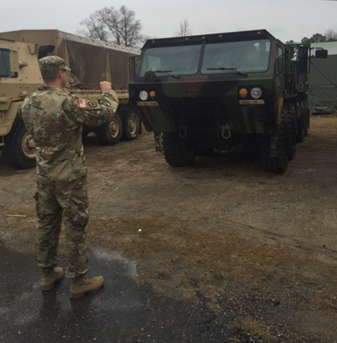 South Carolina National Guard prepares for first winter storm 2017 ...