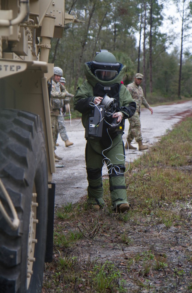 221st Explosive Ordnance Disposal Company - Mission Ready