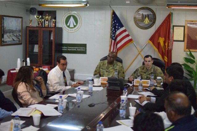 SDDC's 840th Transportation Battalion Carrier Engagement