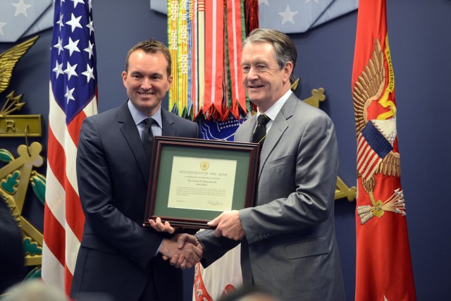 CASA investiture ceremony, Jan. 9, 2017, the Pentagon