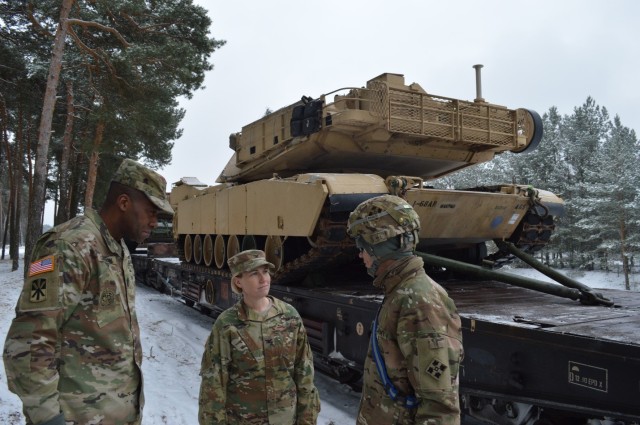 Knight's Brigade rolls out Iron Brigade to Poland by sea, air, land