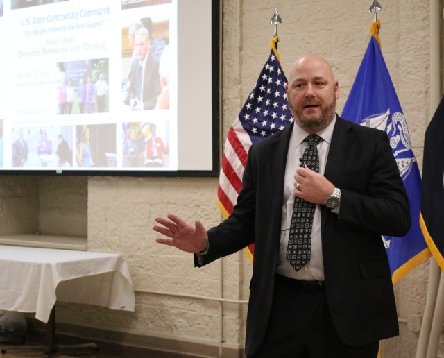 Procurement management review a key topic at ACC-RI town hall