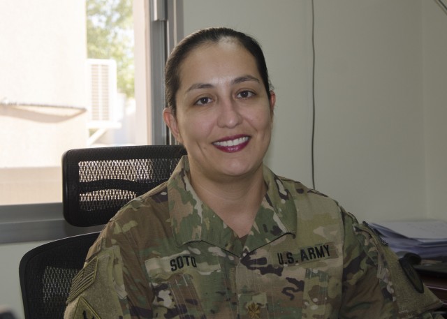 Maj. Leticia Soto