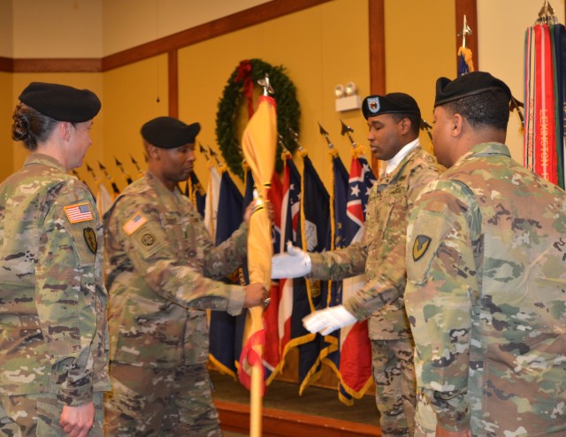 418th CSB welcomes new command sergeant major