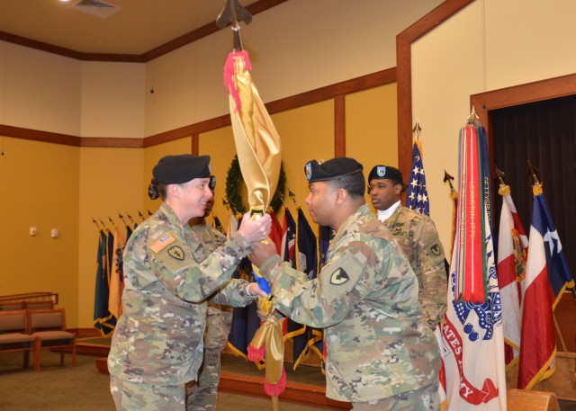 418th CSB welcomes new command sergeant major