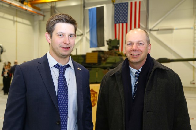 Project engineer supports U.S. military, diplomatic missions in Estonia