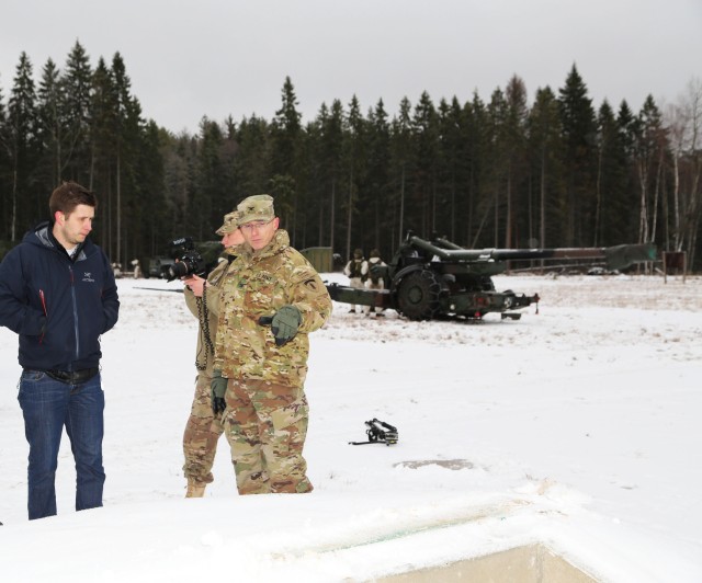 Project engineer supports U.S. military, diplomatic missions in Estonia