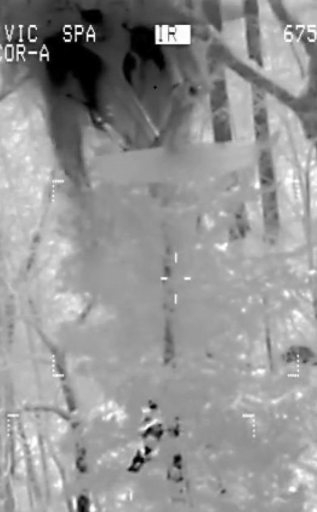 Hikers missing for two days rescued by North Carolina Guard helicopter crews