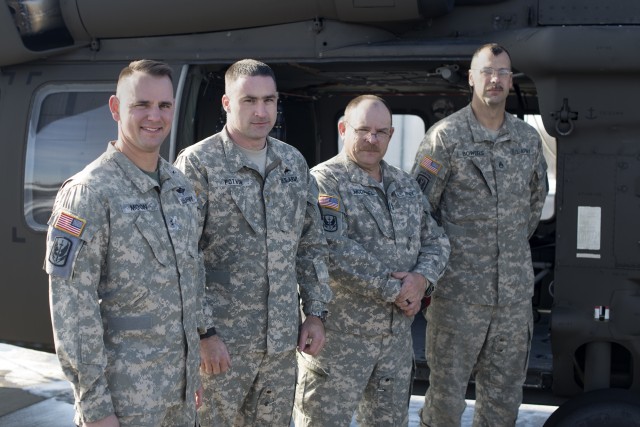 Hikers missing for two days rescued by North Carolina Guard helicopter crews