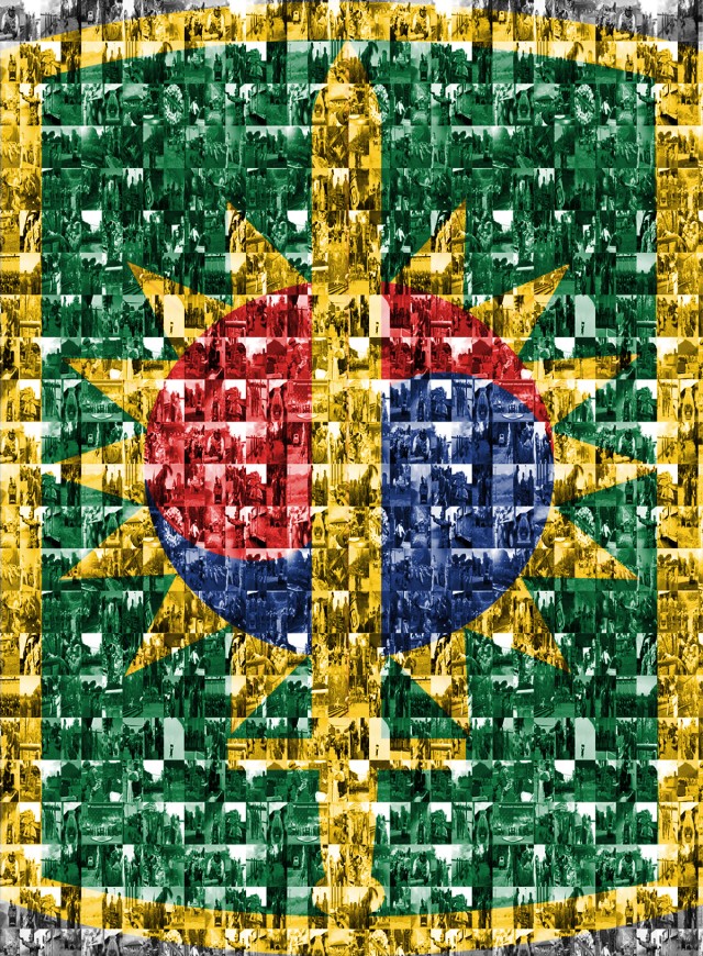 8TH Military Police Brigade Mosaic