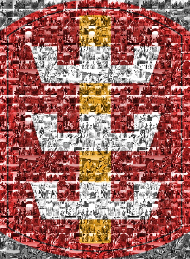 130th Engineer Brigade Mosaic