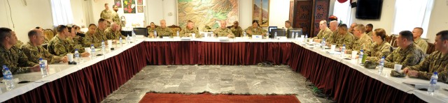 1CD RSSB conducts Sustainment Leadership Seminar