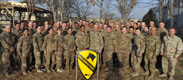1CD RSSB conducts Sustainment Leadership Seminar