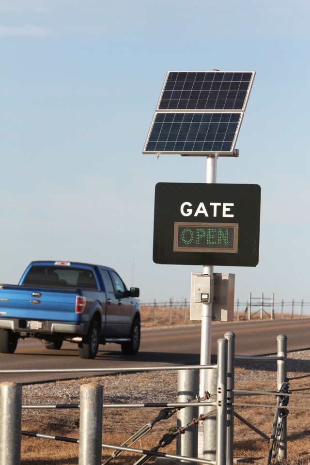 Open exit