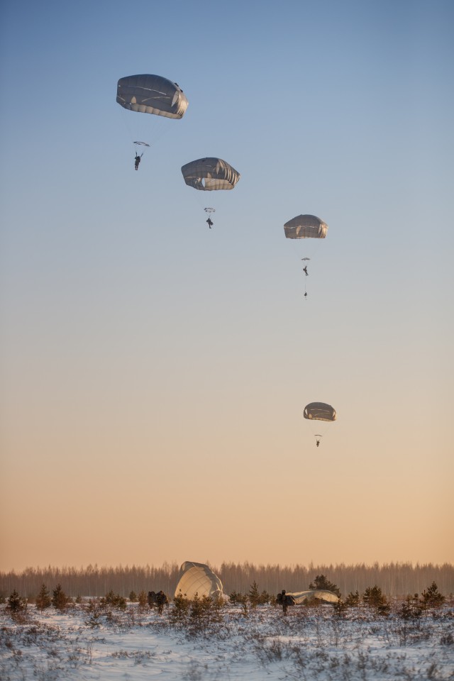 2-503rd Sky Soldiers Return to AR-N 