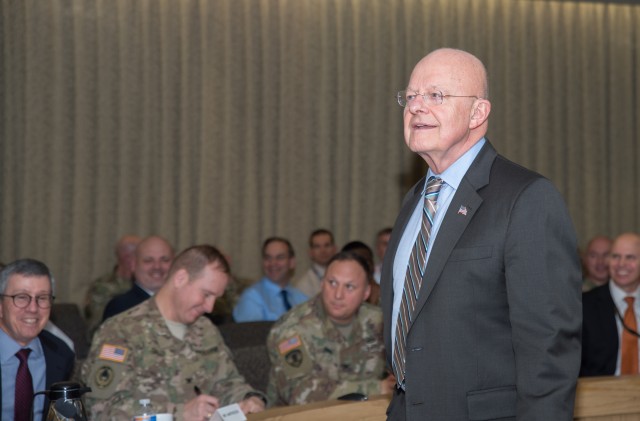 National Intelligence Director speaks to workforce