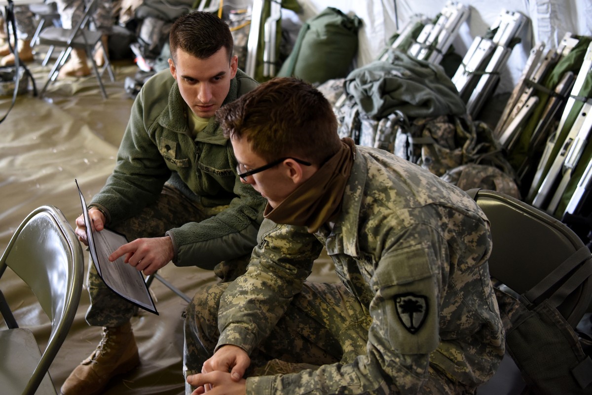 South Carolina National Guard gears up for deployment Article The
