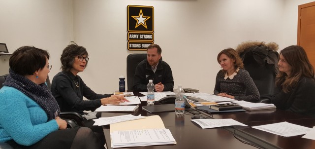 U.S. Army Garrison Italy offers AMICI program for host national professionals