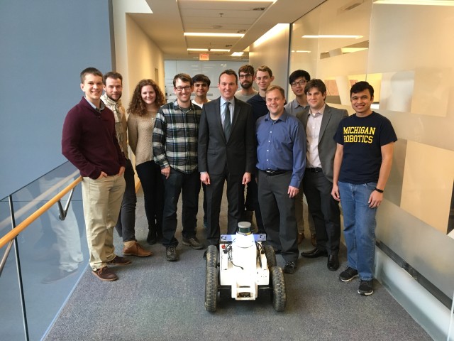 University of Michigan's APRIL Robot Lab