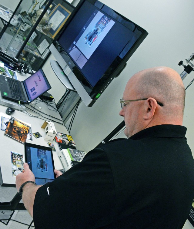 Jeff Sallas, software engineer test lead and support,