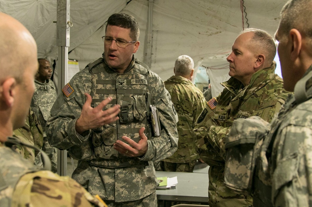 Kansas and Missouri Army National Guard prep for overseas deployment