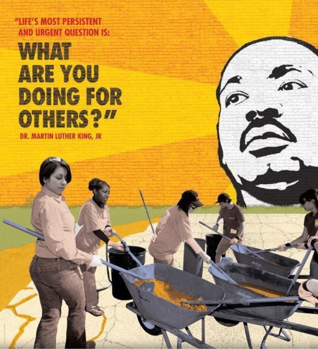 Holiday offers chance to help communities as a National Day of Service