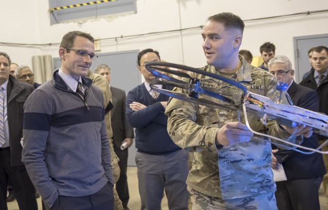 Army flies hoverbike prototype