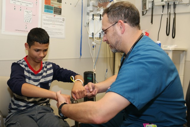 New process at Evans ER