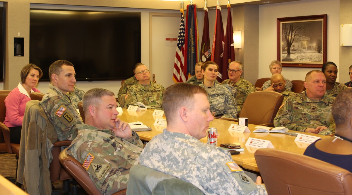 USAMRMC Leadership, Staff Participate in Multi-Domain Battlefield ...