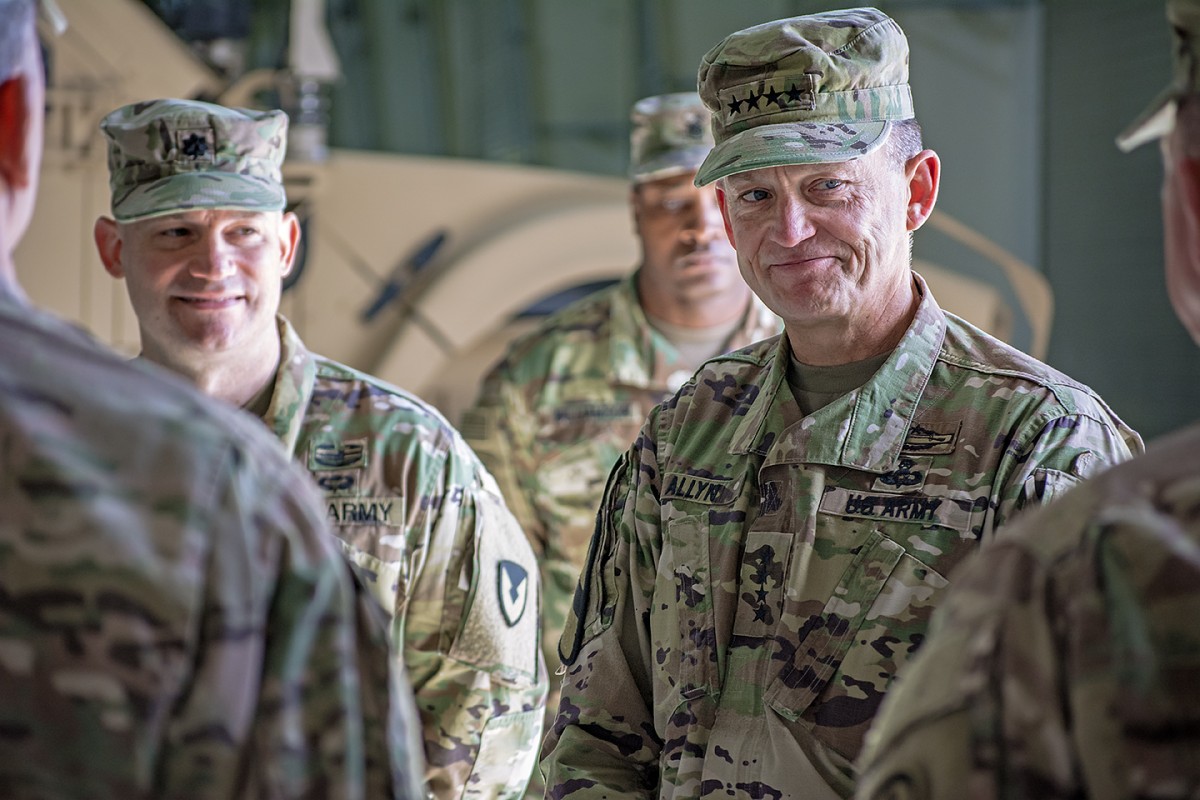 Army Vice Chief of Staff touts APS-5 as critical to CENTCOM theater ...