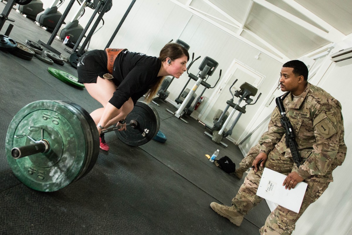 Heavy lifting: the 1,000 lb. Challenge | Article | The United States Army