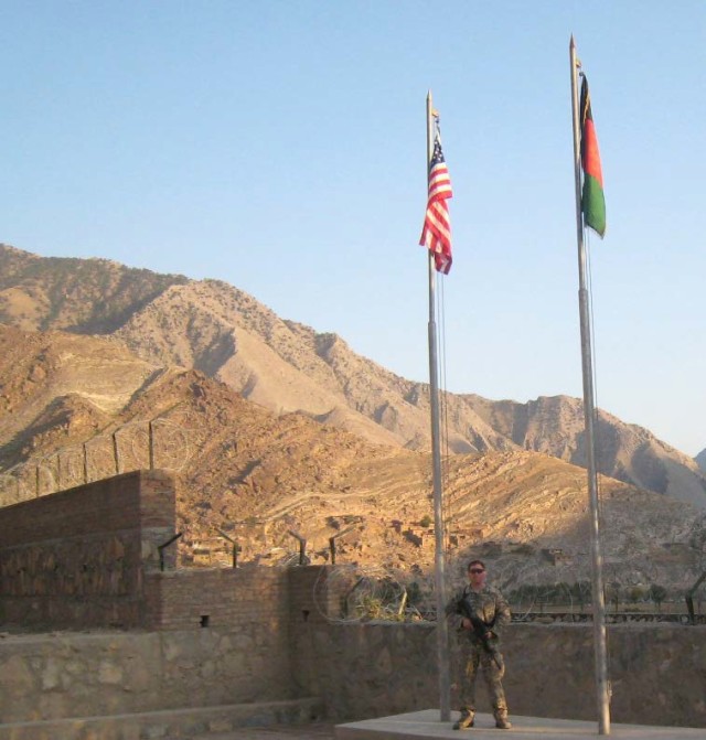 Capt. Rob Heber, current AWG Deputy Intelligence Officer