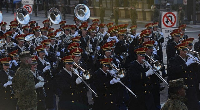 Inauguration dress rehearsal