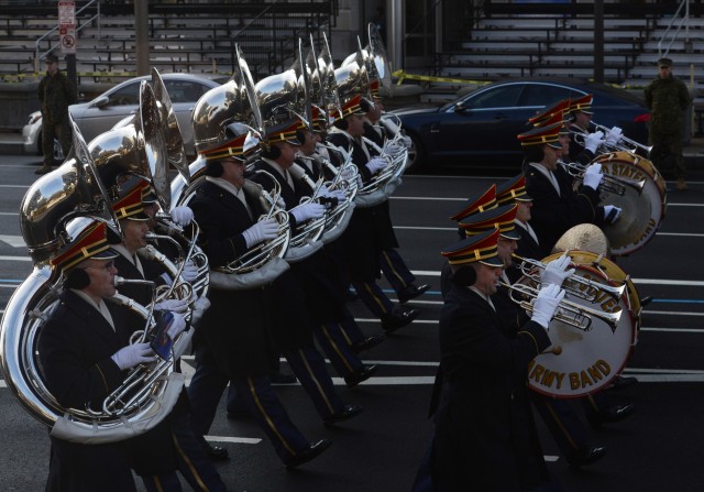 Inauguration dress rehearsal