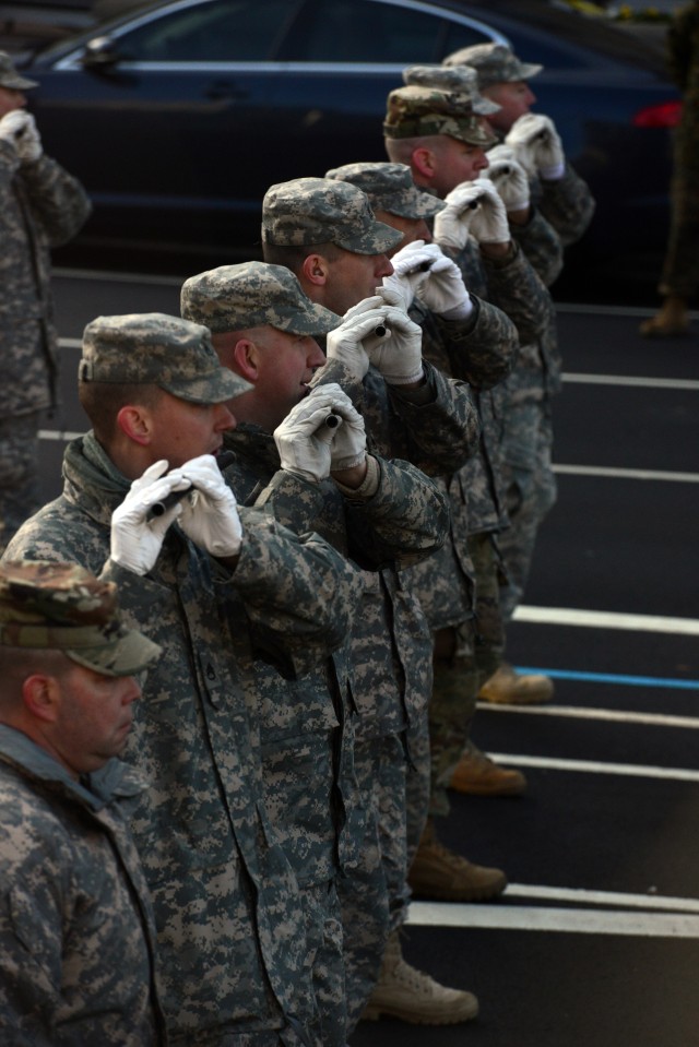 Inauguration dress rehearsal