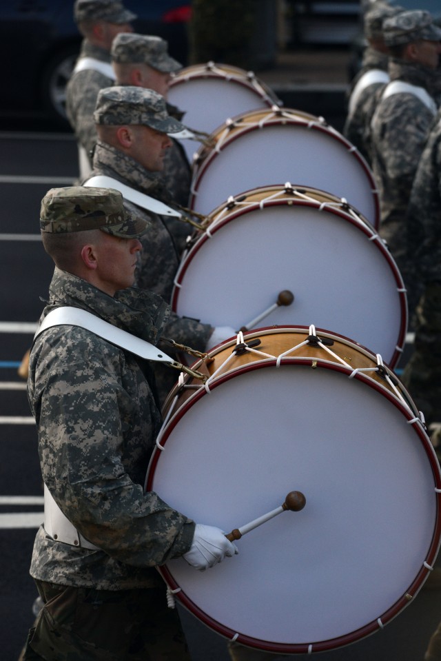 Inauguration dress rehearsal