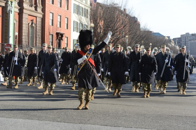 Inauguration dress rehearsal