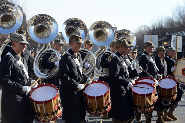 Inauguration dress rehearsal