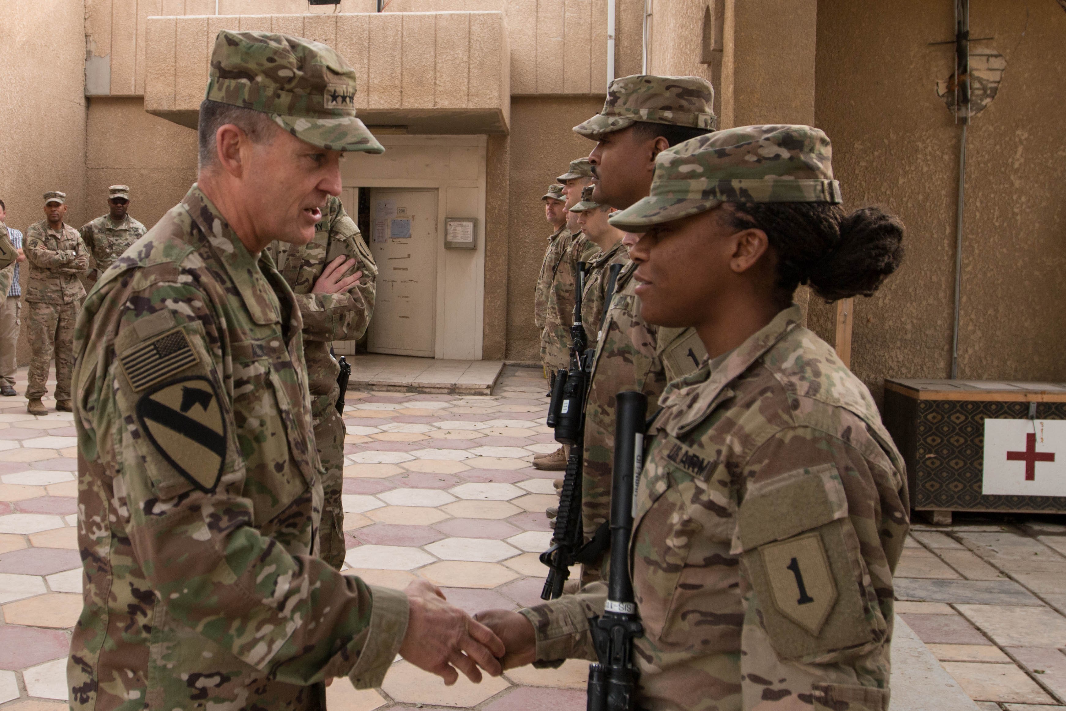 35th Vice Chief Of Staff Of The Army Visits Iraq Discusses Strength In   Original 