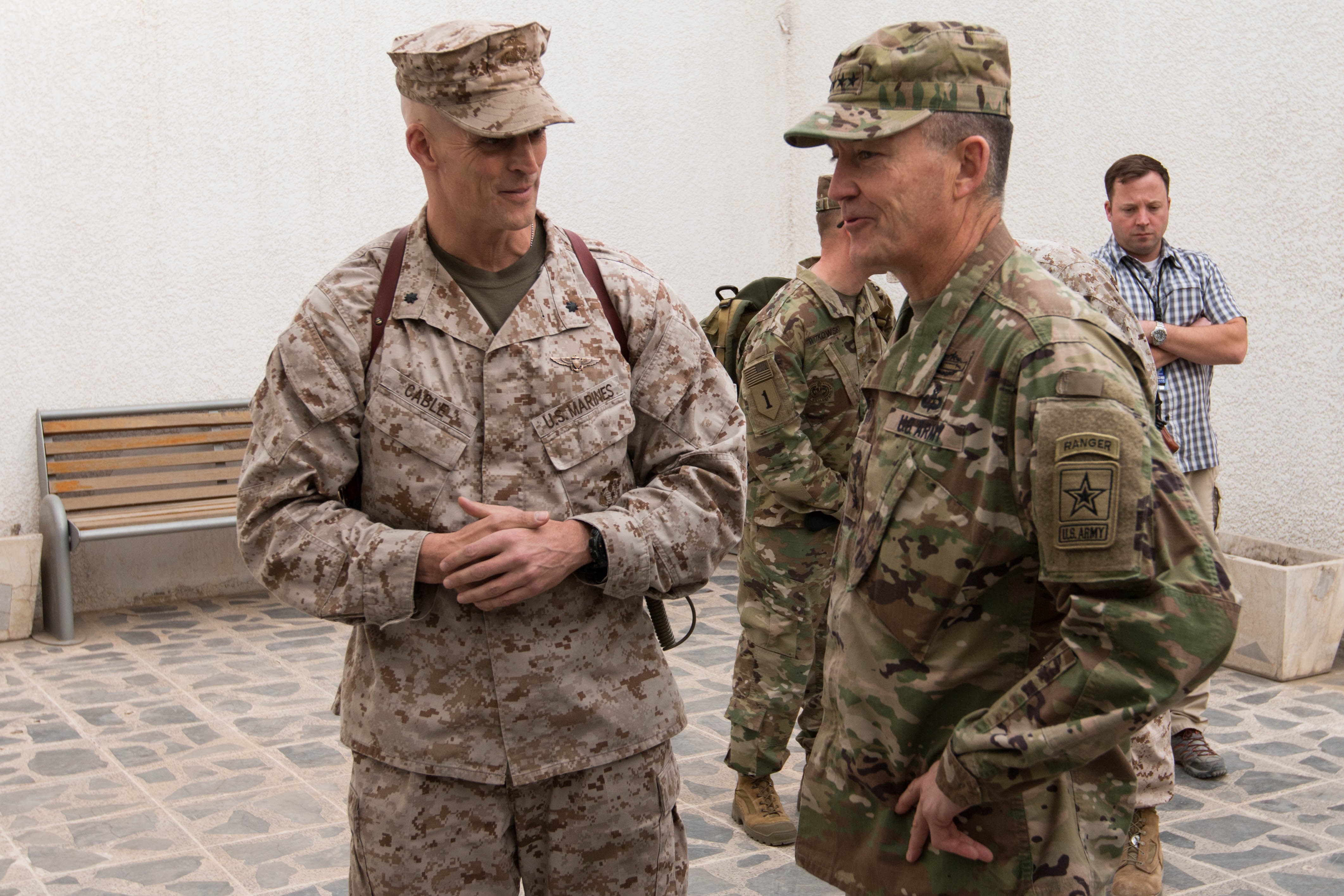 35th Vice Chief of Staff of the Army visits Iraq, discusses strength in ...