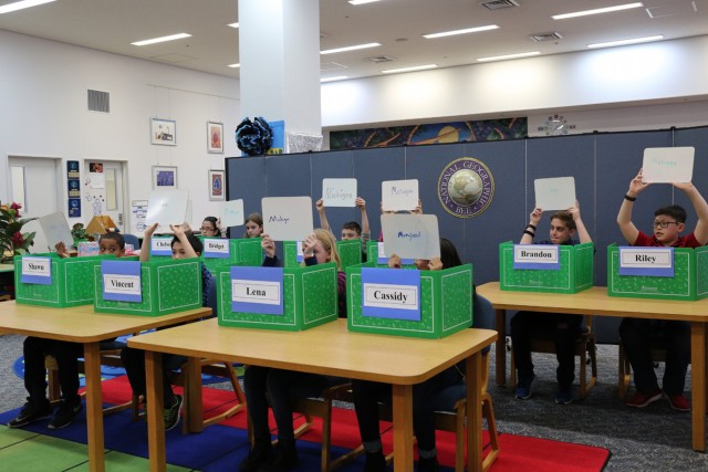 Arnn students showcase world knowledge during annual Geo Bee
