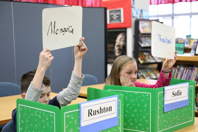 Arnn students showcase world knowledge during annual Geo Bee
