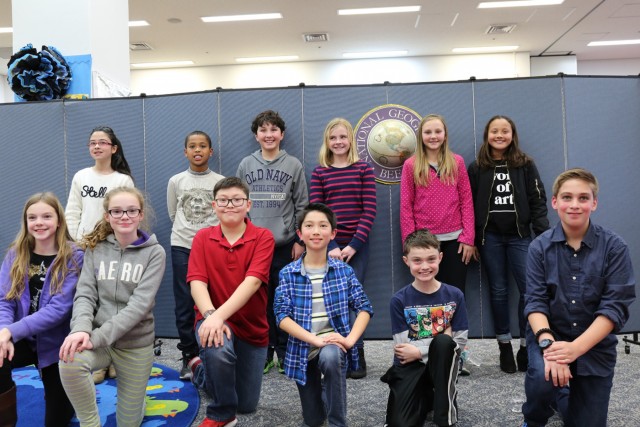 Arnn students showcase world knowledge during annual Geo Bee