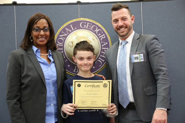 Arnn students showcase world knowledge during annual Geo Bee