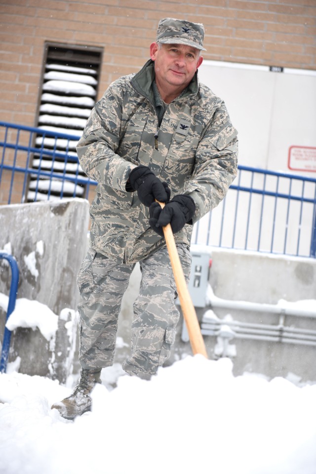 Idaho National Guard helps with snow removal from snowstorm that dumped 15 inches