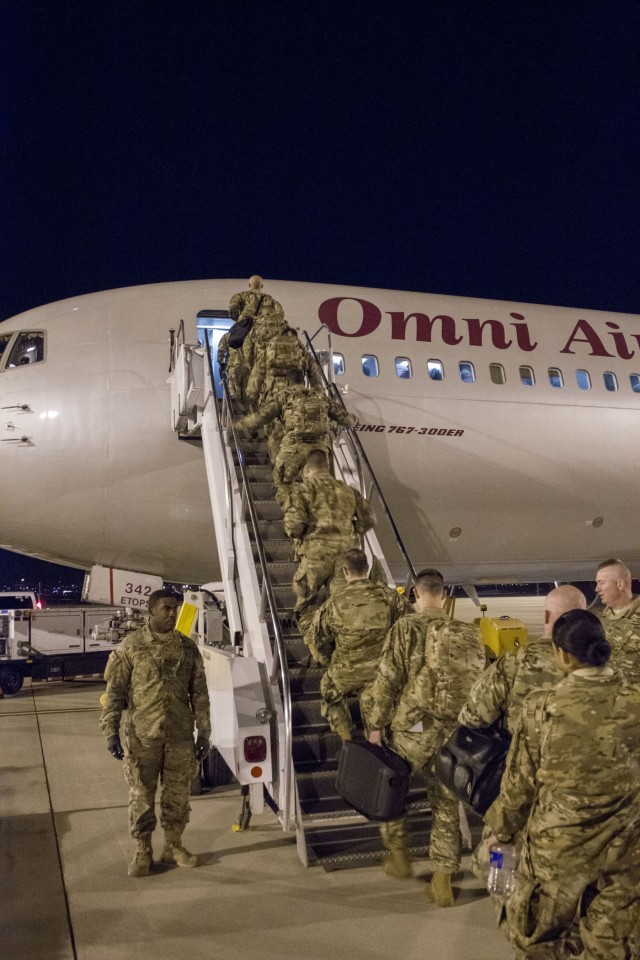 Thunderbirds Arrive in Ukraine